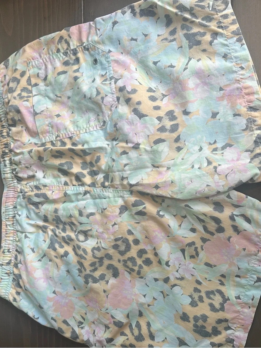 All Saints swim trunks